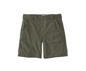Arbeitsbundhose CARHARTT "Ripstop work Shorts", Herren, Gr. 36, EURO, grün (oliv), Obermaterial: 95% Nylon NY. 5% Elasthan EL., Hosen (58252533-36) oliv