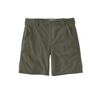 Arbeitsbundhose CARHARTT "Ripstop work Shorts", Herren, Gr. 38, EURO, grün (oliv), Obermaterial: 95% Nylon NY. 5% Elasthan EL., Hosen (58252533-38) oliv