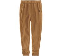 Arbeitsbundhose CARHARTT "Sweatpant", Gr. XL, US, braun, Obermaterial: 50% Baumwolle CO. 50% Polyester PES., Hosen (23760623-XL) braun