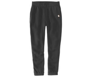 Arbeitsbundhose CARHARTT "Sweatpant", Kinder, Gr. L, US, schwarz, Obermaterial: 50% Baumwolle CO. 50% Polyester PES., Hosen (90650209-L) schwarz