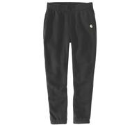 Arbeitsbundhose CARHARTT "Sweatpant", Kinder, Gr. S, US, schwarz, Obermaterial: 50% Baumwolle CO. 50% Polyester PES., Hosen (90650209-S) schwarz