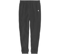 Arbeitsbundhose CARHARTT "Sweatpant", Kinder, Gr. XXL, US, schwarz, Obermaterial: 50% Baumwolle CO. 50% Polyester PES., Hosen (84252509-XXL) schwarz