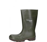 Arbeitsgummistiefel Dunlop PUROFORT MultiGrip Safety grün S4 48