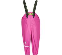 Celavi Mädchen Rainwear Pants - Solid Regenjacke, Rosa (Real Pink 546), 90 cm (Herstellergröße: cm) EU