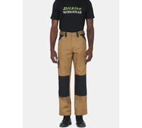 Arbeitshose DICKIES "Dickies Workwear Hosen EVERYDAY TROUSERS", Herren, Gr. 30x32, Länge 32, grün (khaki, schwarz), Obermaterial: 65% Polyester, 35% Baumwolle, Hosen Arbeitshose (96765233-30) khaki, s