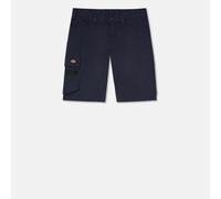 Arbeitshose DICKIES "Dickies Workwear Shorts LEAD IN FLEX SHORTS", Gr. 30, Normalgrößen, blau (navy), 97% Baumwolle, 3% Elasthan, Hosen Arbeitshose (17425539-30) navy