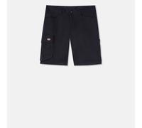 Arbeitshose DICKIES "Dickies Workwear Shorts LEAD IN FLEX SHORTS", Gr. 30, Normalgrößen, schwarz, 97% Baumwolle, 3% Elasthan, Hosen Arbeitshose (40932638-30) schwarz