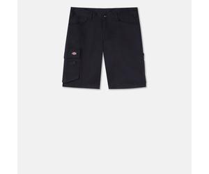 Arbeitshose DICKIES "Dickies Workwear Shorts LEAD IN FLEX SHORTS", Gr. 34, Normalgrößen, schwarz, 97% Baumwolle, 3% Elasthan, Hosen Arbeitshose (40932638-34) schwarz