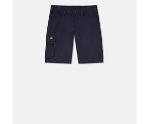 Arbeitshose DICKIES "Dickies Workwear Shorts LEAD IN FLEX SHORTS", Herren, Gr. 34, Normalgrößen, blau (navy), 97% Baumwolle, 3% Elasthan, Hosen Arbeitshose (17425539-34) navy