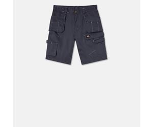 Arbeitshose DICKIES "Dickies Workwear Shorts REDHAWK PRO SHORTS", Herren, Gr. 32, Normalgrößen, grau, Obermaterial: 65% Polyester, 35% Baumwolle, Hosen Arbeitshose (12801712-32) grau