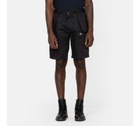 Arbeitshose DICKIES "Dickies Workwear Shorts REDHAWK PRO SHORTS", Herren, Gr. 32, Normalgrößen, schwarz, Obermaterial: 65% Polyester, 35% Baumwolle, Hosen Arbeitshose (63060930-32) schwarz