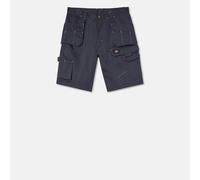 Arbeitshose DICKIES "Dickies Workwear Shorts REDHAWK PRO SHORTS", Herren, Gr. 40, Normalgrößen, grau, Obermaterial: 65% Polyester, 35% Baumwolle, Hosen Arbeitshose (12801712-40) grau