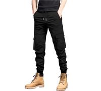 Arbeitshose Herren Stretch, Safari Männer Army Taktik Baggy Bundeswehr Hose, Camouflage Armee Outdoor Combat Fashion Arbeit Kleidung Worker Security Cargohose Herren, XXL