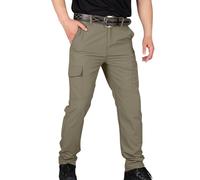 Arbeitshose, Outdoor Relaxed Army Camo Fashion Tactical Wander Kleidung Arbeits Militär Cargohose Herren, Jogging Regular Combat Arbeit Bundeswehr Hose Herren, S