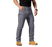 Arbeitshosen Männer, Taktik Slim Fit Relaxed Fashion Outdoor Camouflage Camo Security Taktische Bundeswehr Hose, Army Kleidung Tactical Safari Wasserdicht Cargohose Herren Jeans, XL