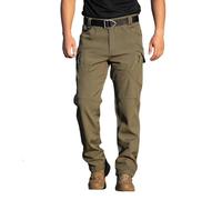 Arbeitshosen Männer, Wander Arbeit Fashion Military Jogging Leichte Männer Baggy Tactical Flugzeug Bundeswehr Hose Herren, Cargo Kleidung Worker Hiking Cargo Hosen Herren, XXL