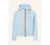 Arbeitsjacke K-WAY "K-Way Funktionsjacke P. LE VRAI 4.0 CLAUDE", Kinder, Gr. 104, blau baby, Obermaterial: 100% Nylon, Jacken Arbeitsjacke (30699112-104)