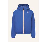 Arbeitsjacke K-WAY "K-Way Funktionsjacke P. LE VRAI 4.0 CLAUDE", Kinder, Gr. 128, blau royal marine, Obermaterial: 100% Nylon, Jacken (31057454-128) blau royal marine