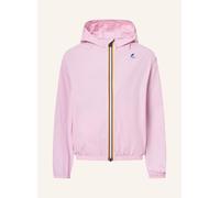 Arbeitsjacke K-WAY "K-Way Funktionsjacke P. LE VRAI 4.0 CLAUDE", Kinder, Gr. 140, pink lavender, Obermaterial: 100% Nylon, Jacken (19438731-140) pink lavender