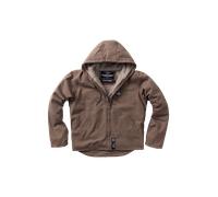 Arbeitsjacke West Coast Choppers Sherpa Lined Canvas Frontier BraunL Frontier Braun