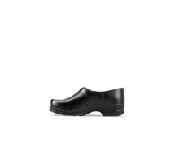 SIKA Unisex Flex schließen Ferse Clog,rutschfeste PU-Laufsohle, bequeme Schuhe für medizinisches Personal,weiches Fußbett,Permair Leder Freizeitschuhe,stoßdämpfende Clog für Service&Reinigungspersonal