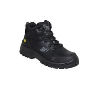 Skechers Herren Trophus Brandschutzstiefel, Schwarz, 42.5 EU