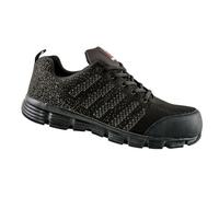 Arbeitsschuhe Halbschuhe Ava Schwarz Grau Sicherheitsschuhe Lumo Gr.42-45