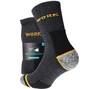 Arbeitssocke "Work",lange Ausführung 35-38 (Packung à 3 Paar)