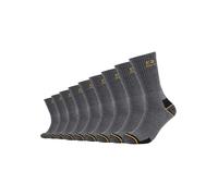 Camano Unisex-Work-Socken 9 Paar schwarz 39 - 42