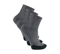 Arbeitssocken CARHARTT "Logo 3er Pack", Herren, Gr. L, grau, Obermaterial: 100% Polyester PES., Socken (84438109-L) grau