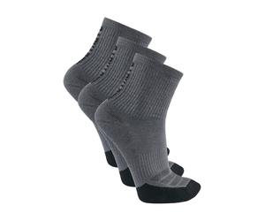 Arbeitssocken CARHARTT "Logo 3er Pack", Herren, Gr. L, grau, Obermaterial: 100% Polyester PES., Socken (84438109-L) grau