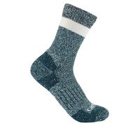 Arbeitssocken CARHARTT "Socke", Damen, Gr. L, blau, Obermaterial: 100% Polyester PES., Socken (45347159-L) blau