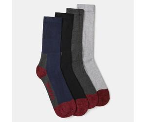 Arbeitssocken DICKIES "Dickies Workwear Socken CUSHION CREW SOCKS", Herren, Gr. 35-38, assorted colour, 73% Baumwolle, 22% Polyester, 4% Polyamid, 1% Elasthan, Socken (11132322-38) assorted colour