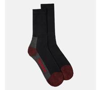 Arbeitssocken DICKIES "Dickies Workwear Socken CUSHION CREW SOCKS", Herren, Gr. 39-42, schwarz, 73% Baumwolle, 22% Polyester, 4% Polyamid, 1% Elasthan, Socken (91953967-39) schwarz