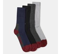 Arbeitssocken DICKIES "Dickies Workwear Socken CUSHION CREW SOCKS", Herren, Gr. 43-46, bunt (assorted colour), 73% Baumwolle, 22% Polyester, 4% Polyamid, 1% Elasthan, Socken (11132322-43) assorted col