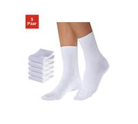 Arbeitssocken GO IN, Damen, Gr. 37-38, weiß, Baumwolle, Polyamid, unifarben, elastisch, Socken, für medizinische Berufe (633582-37) weiß