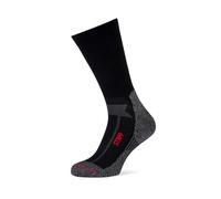 Arbeitssocken STAPP "Techno Boston", Gr. 47, schwarz, Obermaterial: 75% Baumwolle CO. 22% Polyester PES. 3% Elasthan EL., Socken (66572956-47) schwarz