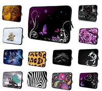 ARBUYSHOP 7 8 9,7 10 12 13 15 17-Zoll-Tablet-Hülsen-Kasten Mini-PC-Laptop-Tasche 10.6 12.1 13.3 15.4 15.6 Computer-Handbag Soft-Schutz-Abdeckung