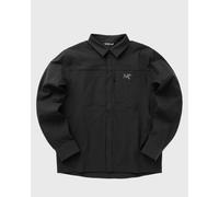 Arc´teryx Cronin Cotton Overshirt M men Overshirts black in Größe:S
