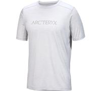 Arc Teryx Ionia Merino Wool ArcWord SS M - T-Shirt - Herren XL Light Grey