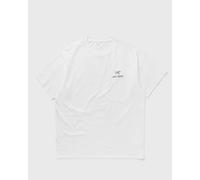 Arc´teryx Kragg SL Cotton Bird Word SS men Shortsleeves white in Größe:M