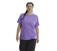 Arc Teryx Kragg SL Cotton Emblem Crew SS W - T-Shirt - Damen S Violet