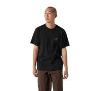 Arc Teryx Kragg SL Cotton SS M - T-Shirt - Herren Black 2XL