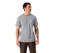 Arc Teryx Kragg SL Cotton SS M - T-Shirt - Herren XL Grey