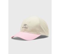 Arc'teryx - Bird Word Cap - Cap, Gr. 55 cm-57 cm S/M - 55-57 cm, weiß (CosmicBloom)