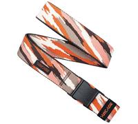 Gürtel ARCADE - Brushstroke Slim Coral (CORAL) Größe: 101 cm