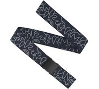 Arcade A2 Stretch Belt Slim Hannah Eddy connection navy - Größe Standard (bis zu 100cm)