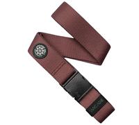 Arcade Belts A2 Jugend Unisex Abenteuergürtel: Strapazierfähiger Stretch, metallfreie Schnalle, Belt Co - Burgunderrot