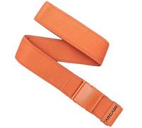 Arcade Belts A2 Unisex Adventure Belt: Heavy Duty Stretch, Metallfreie Schnalle, Atlas - Korallenrot, Standard (Up to 40"); 1.5" Wide