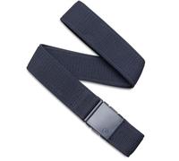Arcade Belts A2 Unisex Adventure Belt: Heavy Duty Stretch, Metallfreie Schnalle, Atlas - Marineblau, Long (Up to 50"); 1.5" Wide